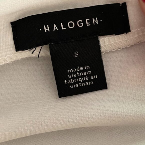 Halogen Sheer White Turtle Neck - Picture 3 of 3